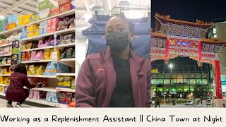 Sainsbury’s Replenishment Assistant  China Town at Night [upl. by Mathilde]