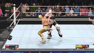 WWE2k16 Vertebreaker  botch compilation [upl. by Oiramel]