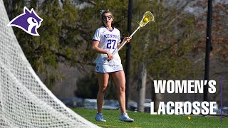 Kenyon Womens Lacrosse Highlights vs John Carroll University 022623 [upl. by Lirrad]