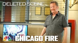 Chicago Fire  No Kale Salad at 51 Deleted Scene [upl. by Hammel297]