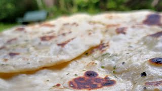 3 ingredients QUICK and EASY NAAN RECIPE [upl. by Aprilette]