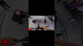 Scooter Vs Skaters 😱😱full vid on channel skater scooter [upl. by Tella]