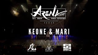 Keone amp Mari  Arena LA 2018 VIBRVNCY 4K [upl. by Moncear]