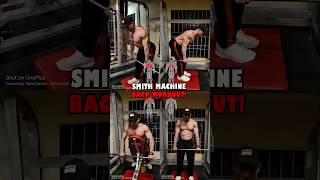 quotUltimate Smith Machine Back Workout Build Strength amp Size Fastquot [upl. by Eckblad187]