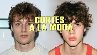 3 CORTES de Cabello Largo a la Moda HOMBRES 2024 [upl. by Adnot875]