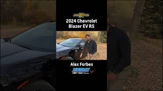 The 2024 Blazer EV RS in under 60 seconds [upl. by Ayitahs]