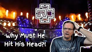 Rammstein  HEIRATE MICH Live 2022  Reaction TillHell do anything for entertainment [upl. by Nsaj]