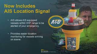 The new Ocean Signal AIS EPIRB3 Series with mobile connectivity and Return Link Service [upl. by Beverie97]