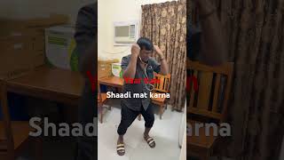 Kuve mein kud ke mar jana😂🤣 comedy love music dance oldsong trending mannmeit [upl. by Ahsiloc]