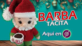 🎅Papá Noel AMIGURUMI🧶a crochet  PARTE 33  Aquí en crochetapasitos [upl. by Hedva]