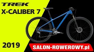 Trek XCaliber 7 2019 wwwsalonrowerowypl [upl. by Yrtneg]