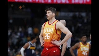 Kyle Korver 20182019 Jazz Highlights [upl. by Fraya445]