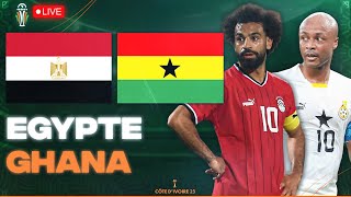 🔴🇪🇬🇬🇭 EGYPTE  GHANA LIVE  🚨MALHEUR AU PERDANT 🔥LES PHARAONS FACE AUX BLACK STARS  CAN  CAN 2024 [upl. by Aerbua]