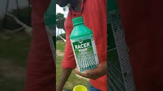 How to use pre emergen herbicide for paddy  நெல் களைக்கொல்லி agriculture farming herbicides [upl. by Ariahay]