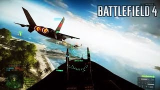 Battlefield 4 Multiplayer AIR COMBAT  Battlefield 4 Getting Ready For Air Superiority DLC Release [upl. by Reel]