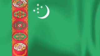 Turkmenistan National Anthem Instrumental [upl. by Hepsoj]