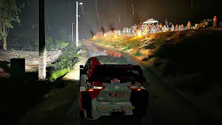 WRC 10 Gameplay Toyota Yaris WRC  Croatia 4K 60FPS ULTRA [upl. by Kerekes]