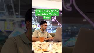 Types Of SQL Joins and When To Use Them  sqlforbeginners [upl. by Nnaeilsel165]