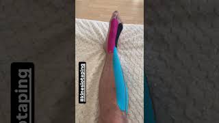 Kinesiotaping Relax ASMR Relaxing video [upl. by Finstad]