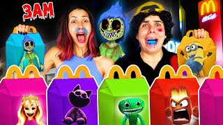 ABRIMOS TODOS OS MC LANCHE FELIZ AMALDIÇOADOS DIVERTIDA MENTE 2 EXE POPPY PLAYTIME 3 [upl. by Eeryn]