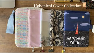 Hobonichi Cover Collection A5Cousin Edition [upl. by Acireh]