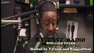 Flamerz 4 Meek Mill on Batcave RadioFlamerz 3 out Now part 3 of 3 [upl. by Karlis]