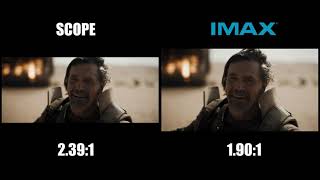 Dune Part Two 2024  Theatrical Trailer vs IMAX Trailer Comparison [upl. by Ivens]