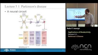 nanoHUBU Bioelectricity L51 Applications of Bioelectricity  Parkinsons Disease [upl. by Shandeigh]