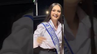 Ahtisa Manalo leaves to compete at Miss Cosmo International 2024 [upl. by Natsirc]