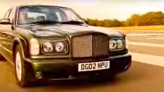 Bentley Arnage T  Top Gear Series 1  BBC Studios [upl. by Walsh]