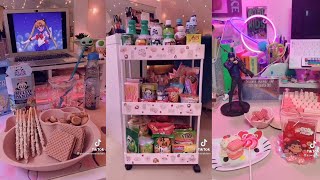 Kawaii 🦄 Food SnacksOrganize Tik tok Compilation [upl. by Friede]