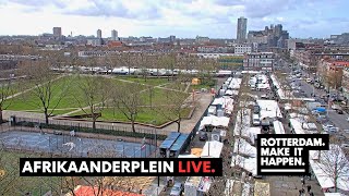 Live Stream  Afrikaanderplein Markt Koningsdag [upl. by Eesdnil271]