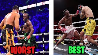 RANKING EVERY MISFITS BOXING MAIN EVENT [upl. by Ecaidnac531]