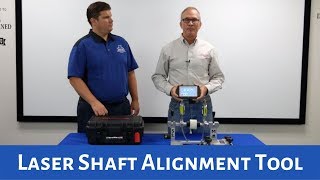 How to use a laser shaft alignment tool using Vibralign Fixturlaser EVO [upl. by Gnihc]