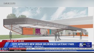 46m addition to bring bathrooms to Knoxville’s Urban Wilderness Gateway Park [upl. by Lauralee]