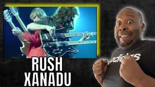 First Time Hearing  Rush  Xanadu Exit Stage Left 1981 Live Reaction [upl. by Hsirap290]