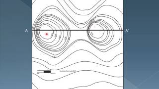 How to construct a topographic profile Not as hard as your teacher makes it sound [upl. by Suivatram235]