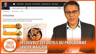 Régime minceur  les outils de la Méthode Savoir Maigrir [upl. by Narat]