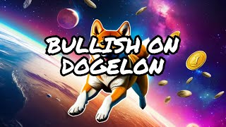 Dogelon Mars Coin Shocking Bullish Analysis amp Weekly Outlook [upl. by Aerb]