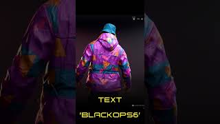 HELLA CHILL Operator SUPER RARE FREE Nazir blackops6 hellachill cod freebies shorts [upl. by Fernand]