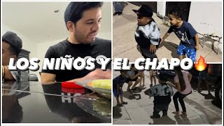 LOS NIÑOS ASI REACCIONARON AL CONOCER AL CHAPITO VIENDO MIS PROPIEDADES EL VITOLIAS [upl. by Yatzeck]