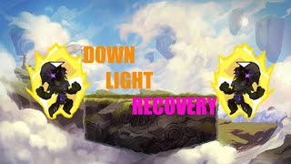 Blasters down light dash jump recovery guide  Brawlhalla [upl. by Jarred]