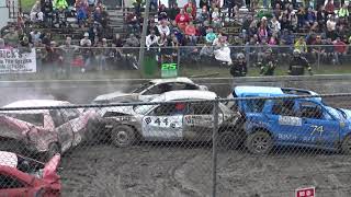 2021 Boonville Fair Evening Demo Derby Heat 4 compacts [upl. by Iran44]