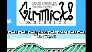 Mr Gimmick NES Music  Boss Battle 01 Aporia [upl. by Searle]