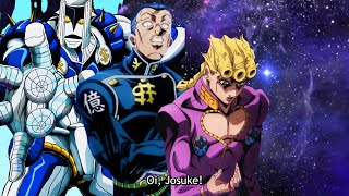 Okuyasu interrupts Traitors Requiem [upl. by Fellows]