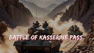 The Battle of Kasserine Pass The US Armys Hardest Test in WWII  Rommel  Eisenhower [upl. by Mungo]