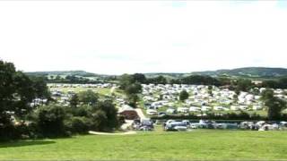 Cofton Country Holiday Park in Devon England Deutsch German [upl. by Enaed46]