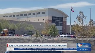 Eastlake High on lockdown [upl. by Sul]