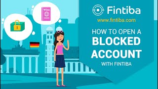 How to open a Fintiba Blocked Account for Germany [upl. by Lerim886]