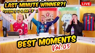 Pitch Side Best  Funniest Moments Compilation Vol 5 [upl. by Eelyme]